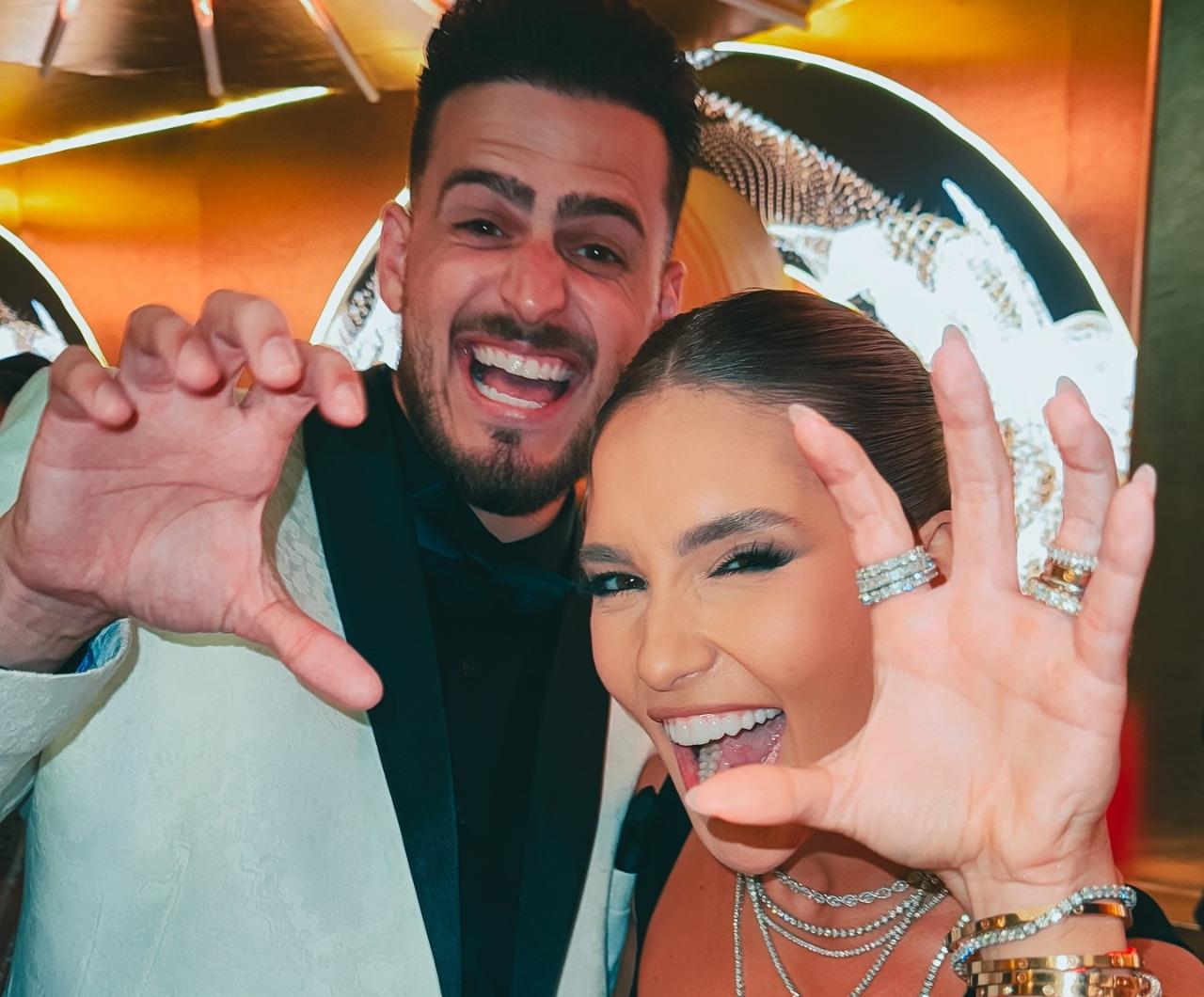 Na imagem, os influenciadores Virgínia Fonseca e Jon Vlogs, ambos convocados para depoimento na CPI das Bets. 