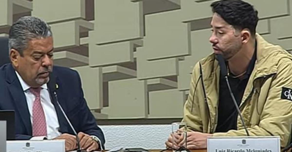 CPI das Bets: Rico se cala após pergunta sobre confissão de crimes