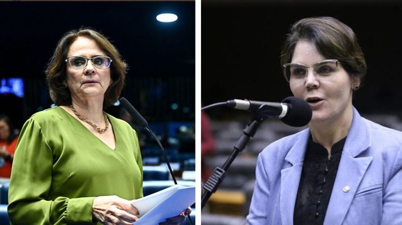 Senadora Damares Alves e deputada Coronel Fernanda são as responsáveis por coletar assinaturas para CPMI do INSS