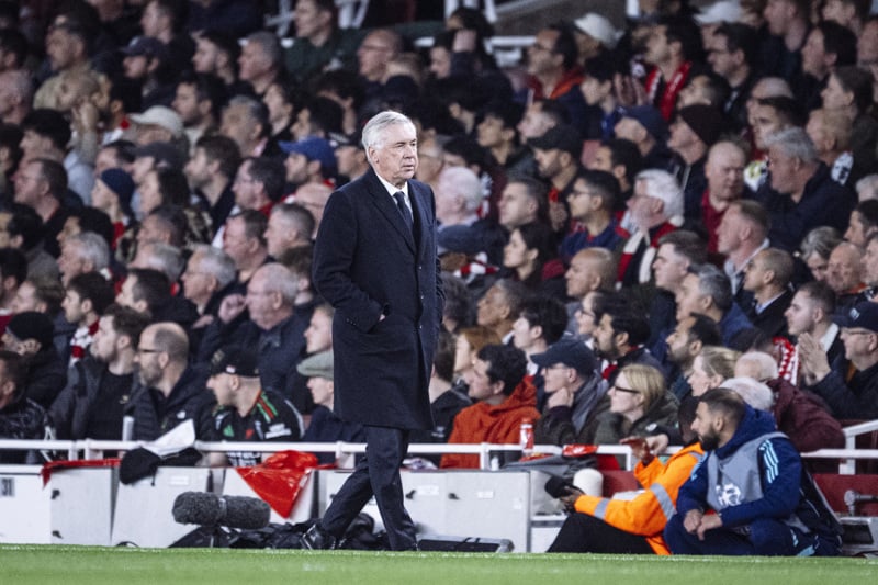 Multicampeão por clubes na Europa, Carlo Ancelotti terá sua primeira experiência à frente de uma seleção