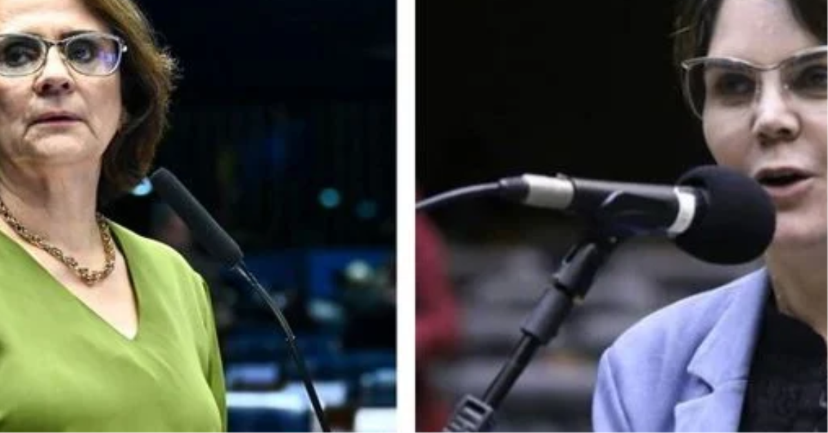 Damares e Coronel Fernanda protocolam CPMI da fraude do INSS