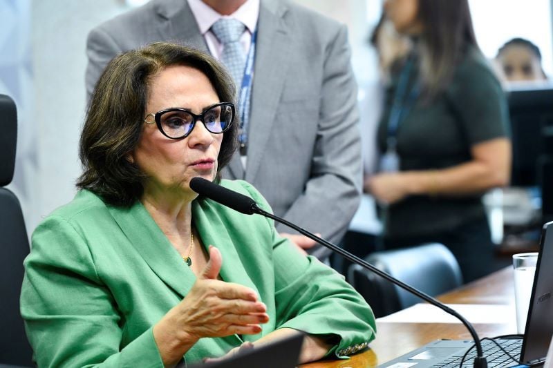 A senadora Damares Alves (Republicanos-DF) é a autora do pedido.