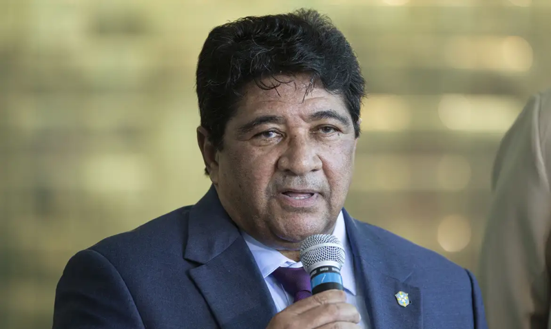 Presidente da CBF, Ednaldo Rodrigues