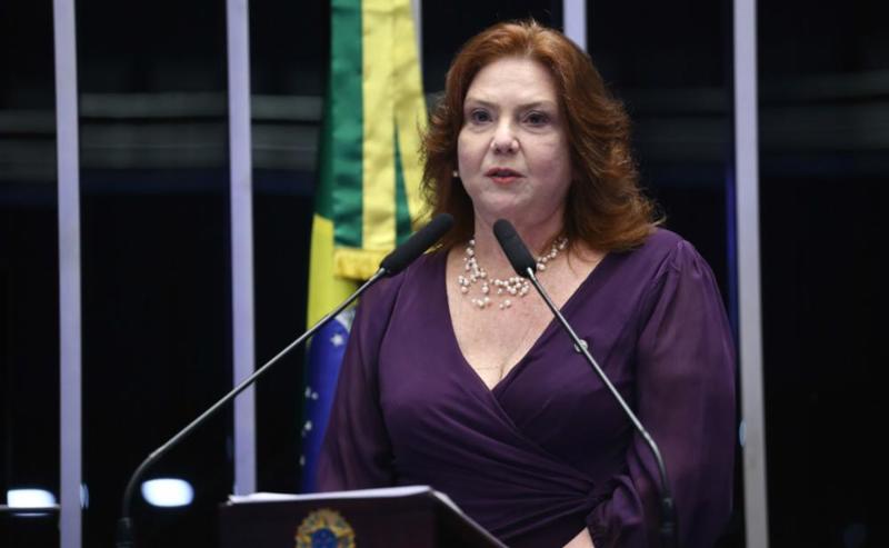 A deputada Fernanda Pessoa (União-CE) é a autora do projeto de lei