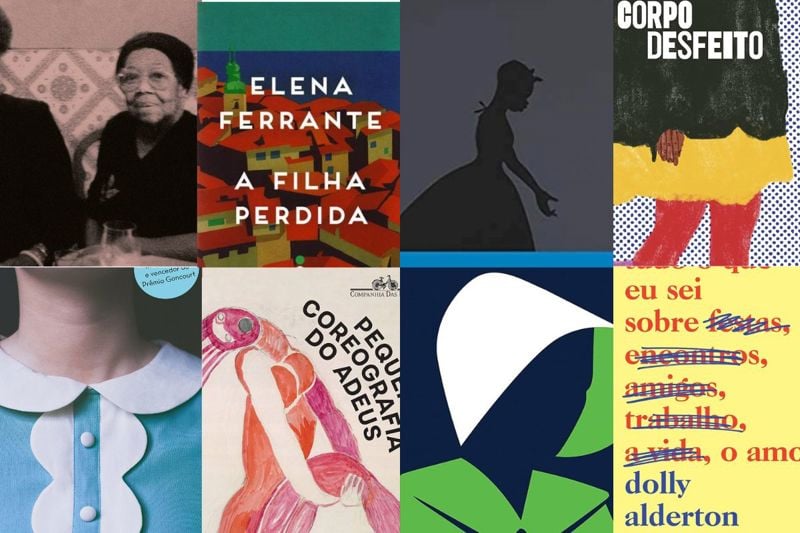 Livros que contam histórias relacionadas a maternidade