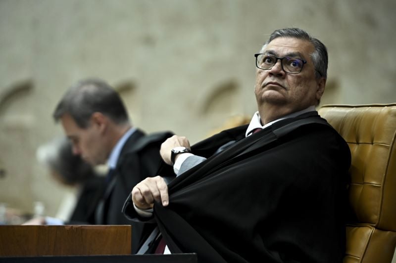 O ministro do STF Flávio Dino relata a ação na Corte a respeito da transparência de emendas parlamentares.