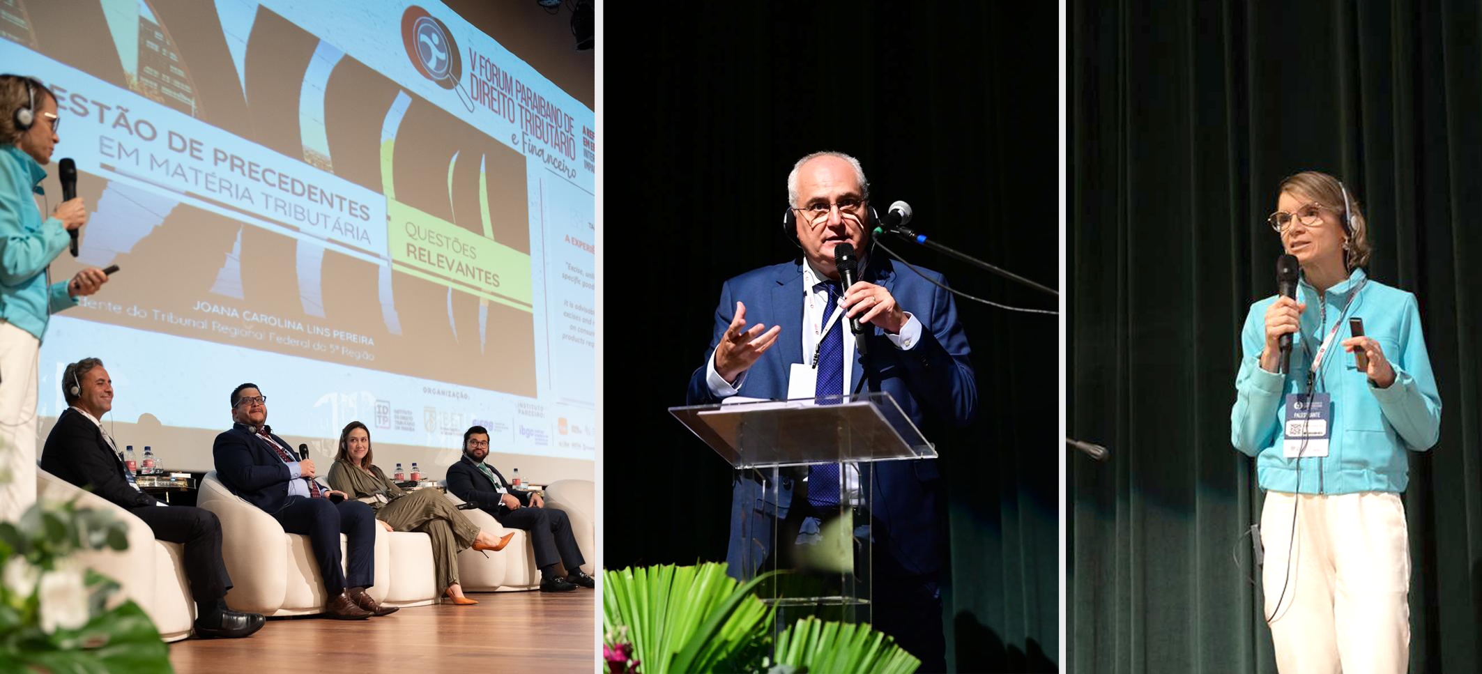 Edilson Nobre e Joana Carolina participam de Fórum de Direito Tributário e Financeiro  
		Última atualização:  26/05/2025 às 14:47:00