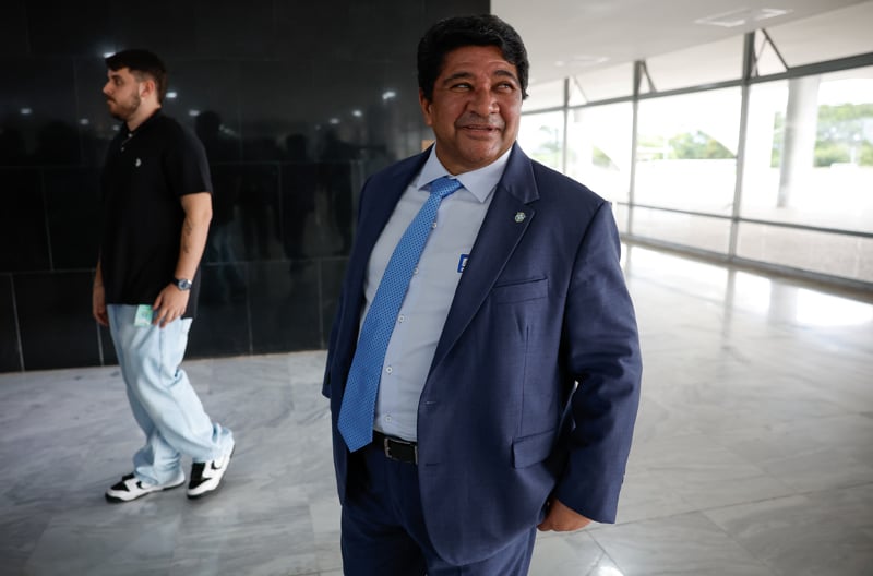 O presidente da CBF, Ednaldo Rodrigues, tem seu comando na instituição contestado na Justiça.