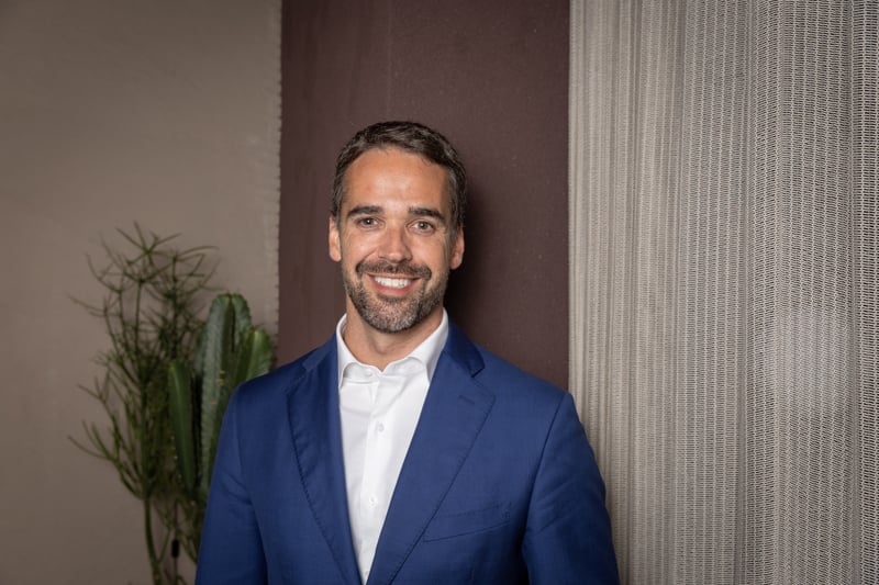 O governador do Rio Grande do Sul, Eduardo Leite, que vai para o PSD.