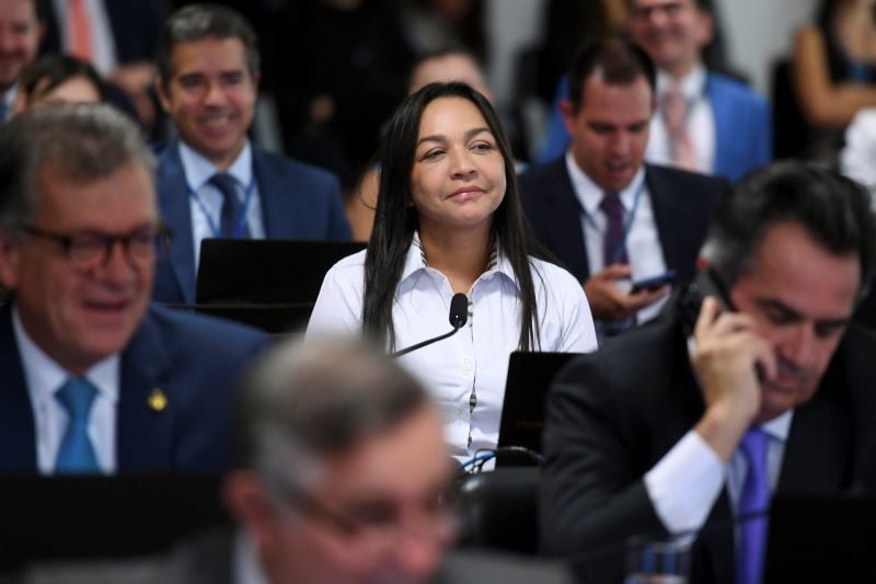 A senadora Eliziane Gama (PSD-MA) busca levar a discussão do fim da escala 6x1 ao Senado.