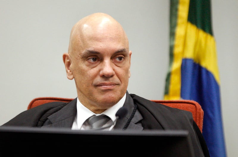 Ministro Alexandre de Moraes.