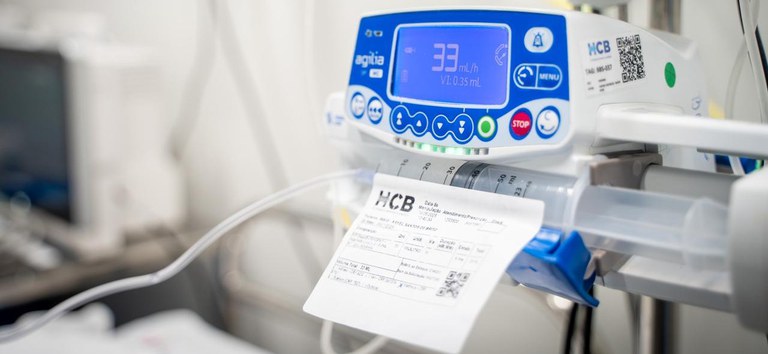 Em São Paulo, SUS realiza a terceira infusão de zolgensma em bebê com AME