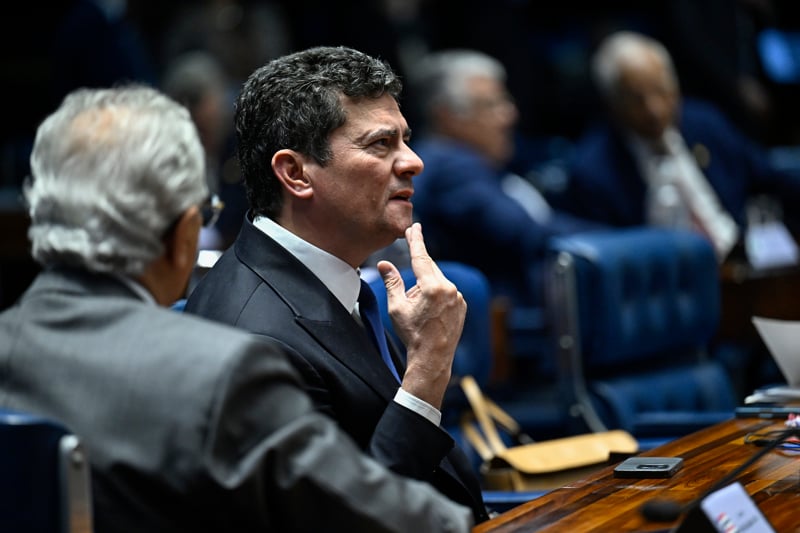 Senador Sergio Moro.