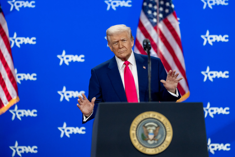 Presidente dos Estados Unidos, Donald Trump