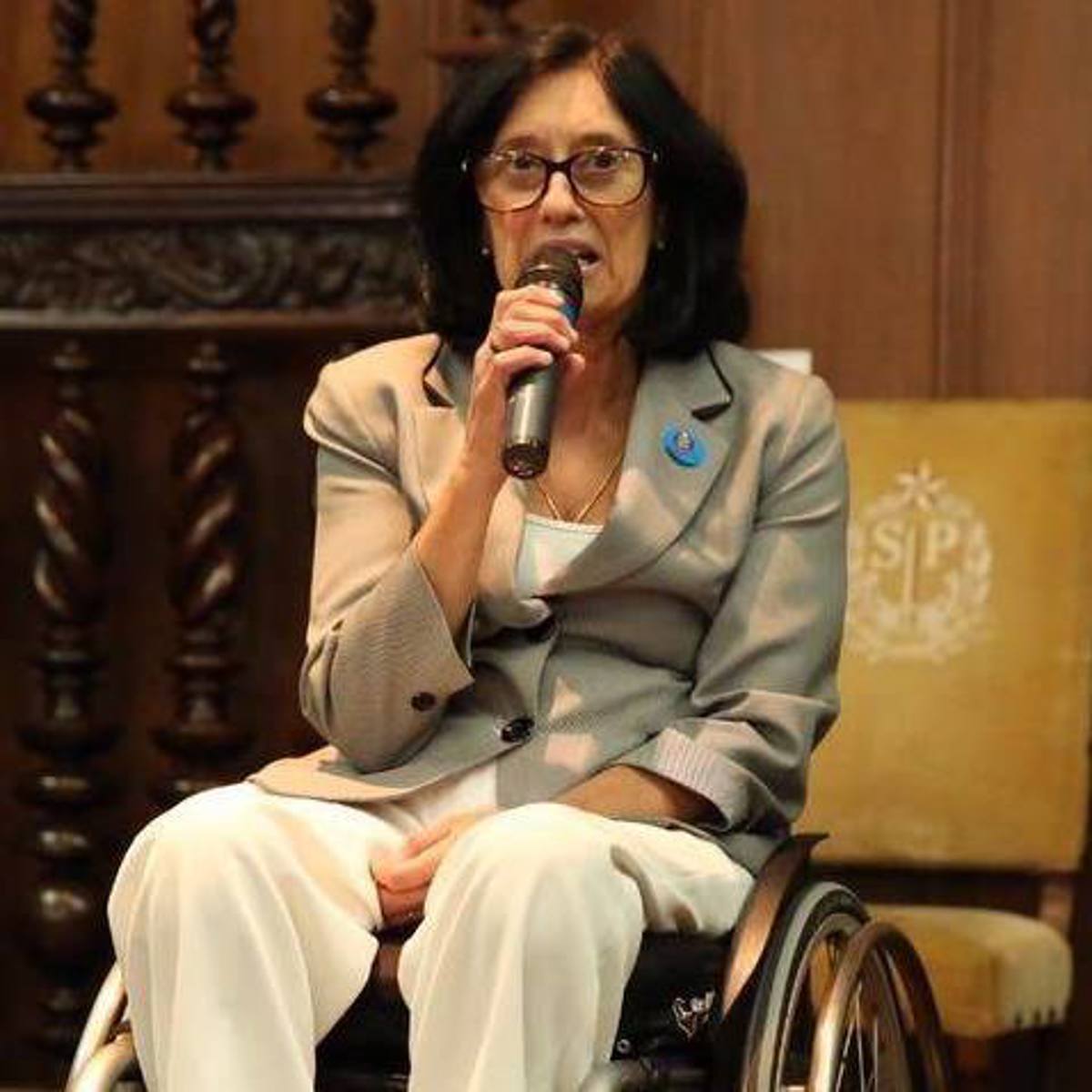 A ex-deputada Célia Leão qualificou o episódio como 