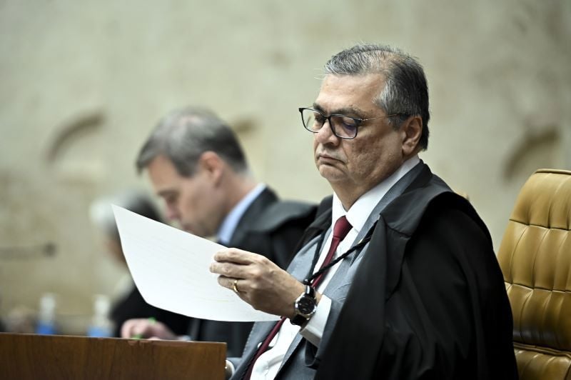 O ministro Flávio Dino, do STF.