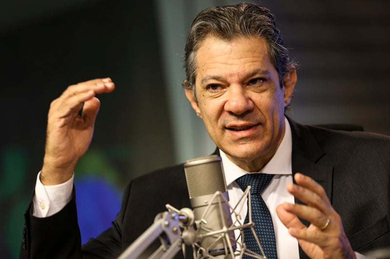 Haddad elogiou a atuação da CGU na investigação da fraude.
