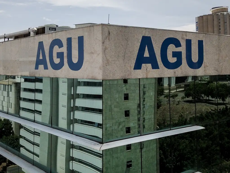 Fachada da AGU
