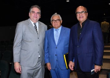 Foto: Fred Coutinho, Sales Gaudêncio e Eduardo Carlos