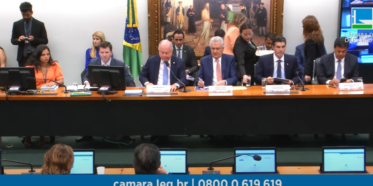 Governadores discutem PEC da Segurança Pública na Câmara