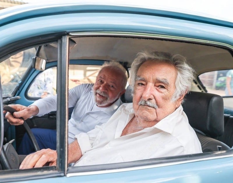 Presidente Lula e Pepe Mujica