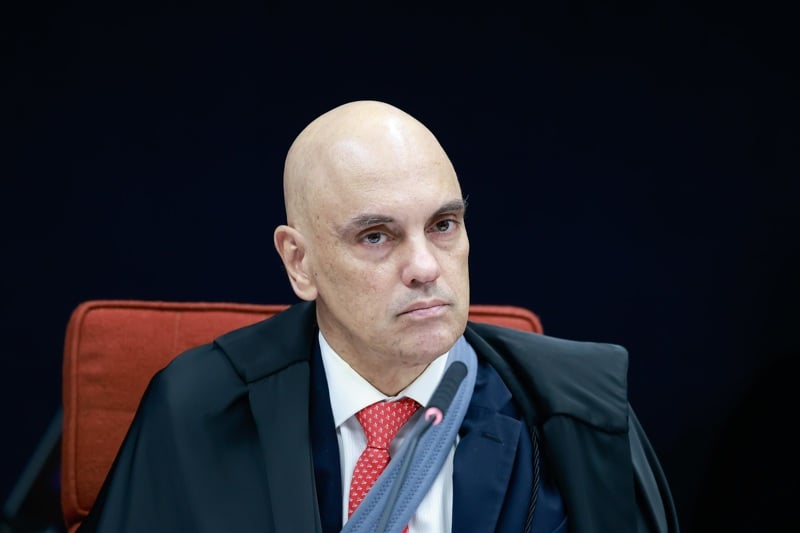Ministro Alexandre de Moraes.