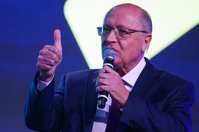 O vice-presidente da República, Geraldo Alckmin, foi designado para ir ao Vaticano.