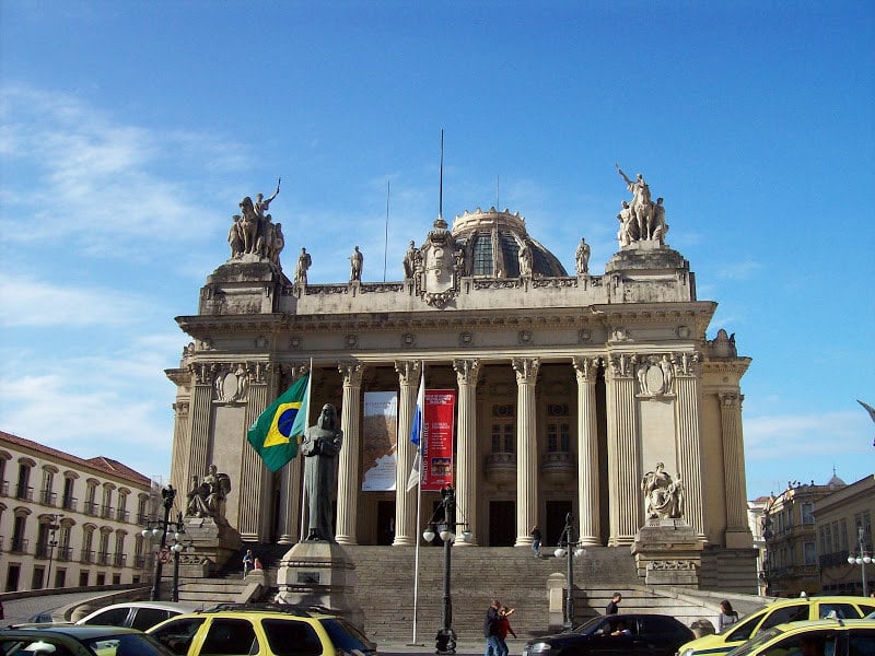 Palácio Tiradentes, no Rio de Janeiro
