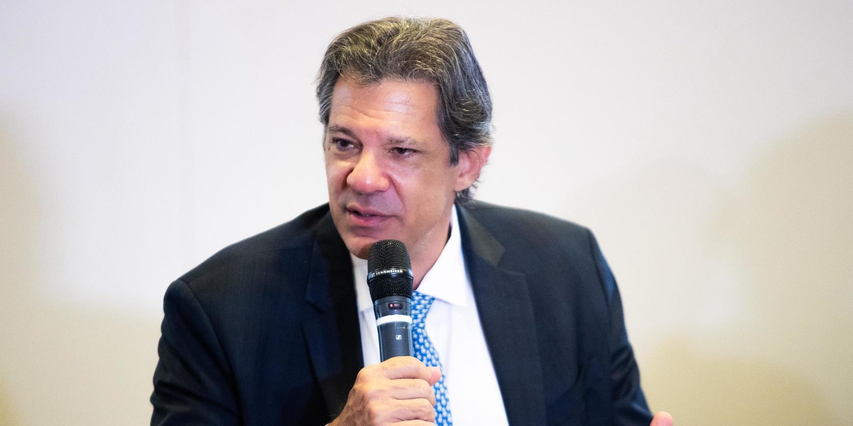Haddad: Brasil tem “caixa-preta” de R$ 800 bi em renúncias fiscais