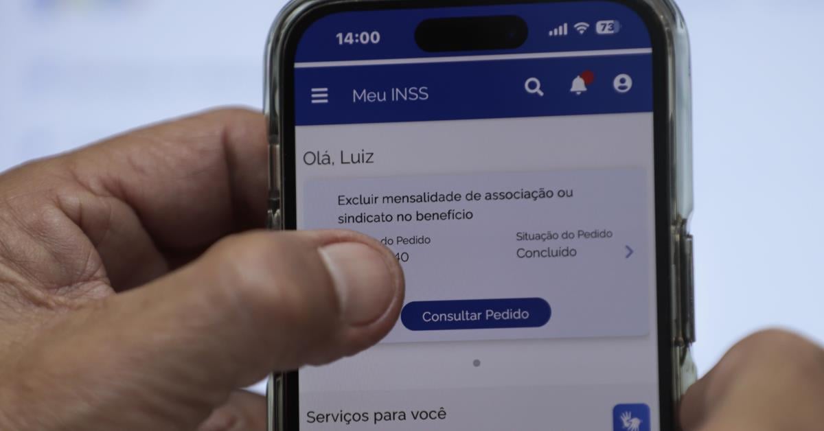 INSS passa a exigir biometria para autorizar descontos no consignado
