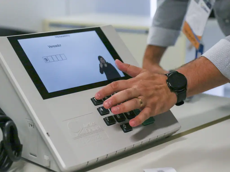Urnas eletrônicas: sistema não registrou fraude em 29 anos de existência