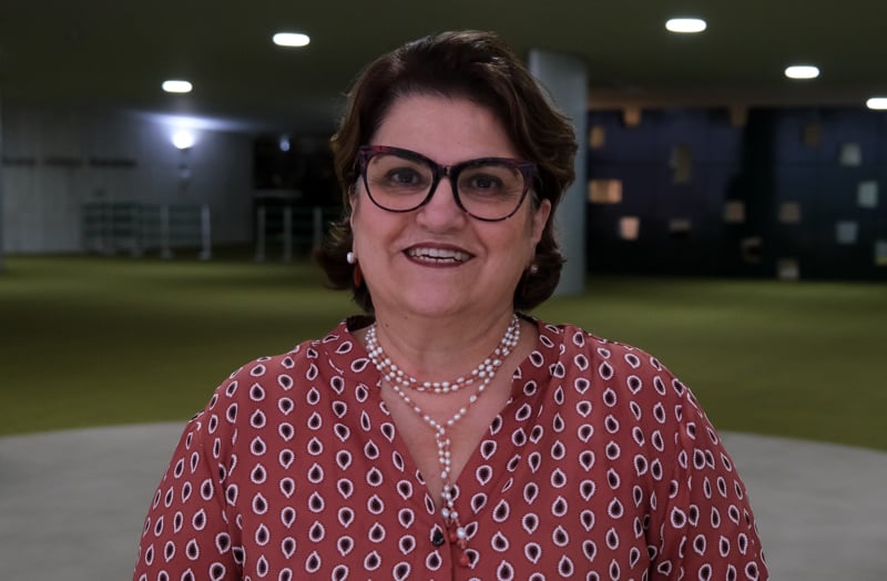 Márcia Lopes é filiada ao PT e foi ministra do Desenvolvimento Social no segundo governo Lula