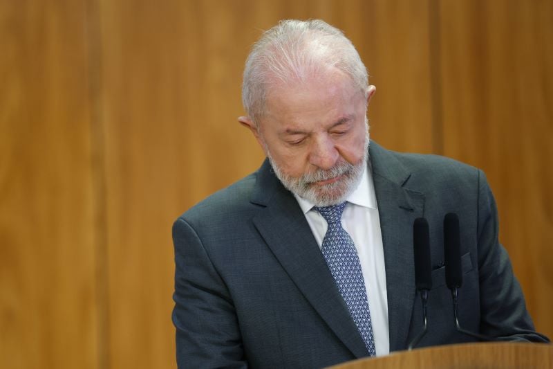 O presidente Lula (PT) foi diagnosticado com labirintite.