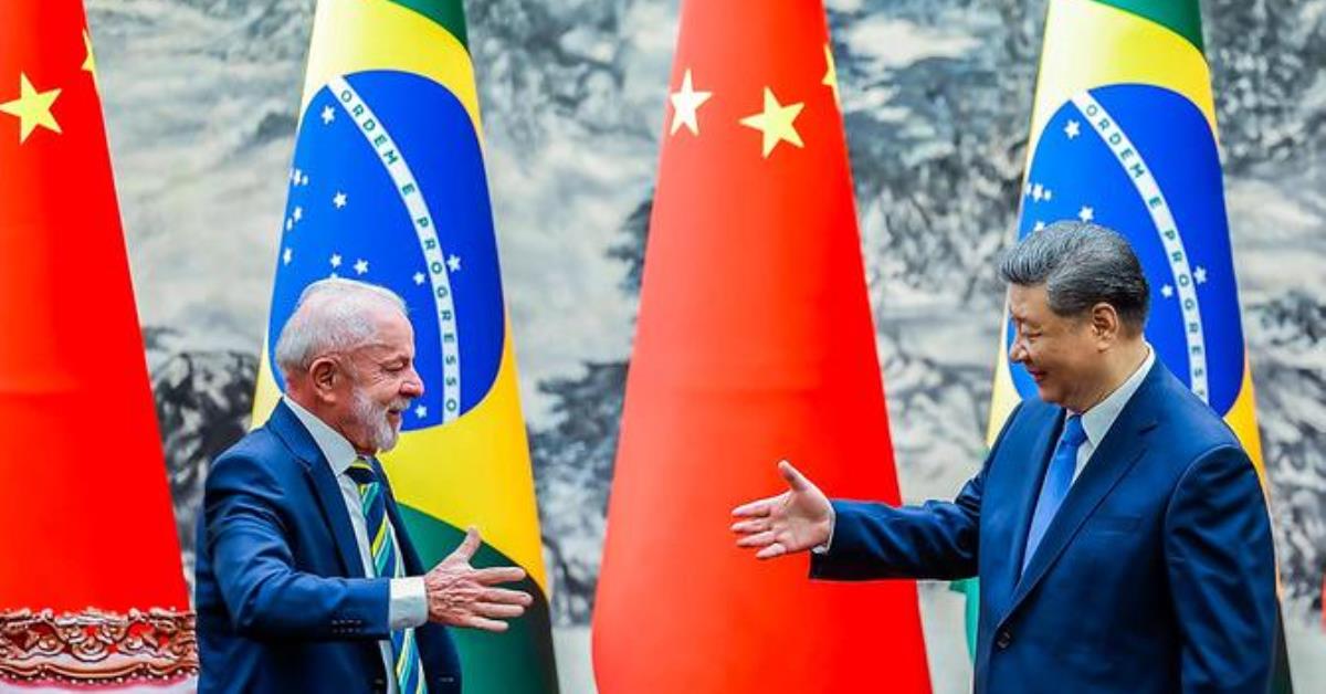 Lula encerra visita à China com 36 acordos; veja a lista