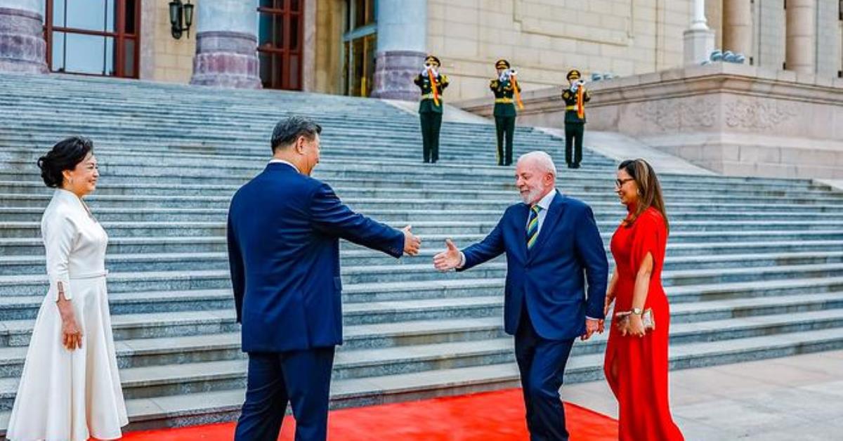 Lula reage a vazamento e diz que Janja não é cidadã de segunda classe