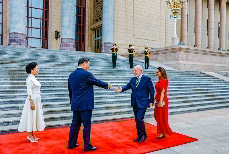 Lula diz que Janja complementou sua pergunta a respeito do TikTok em conversa com Xi Jinping