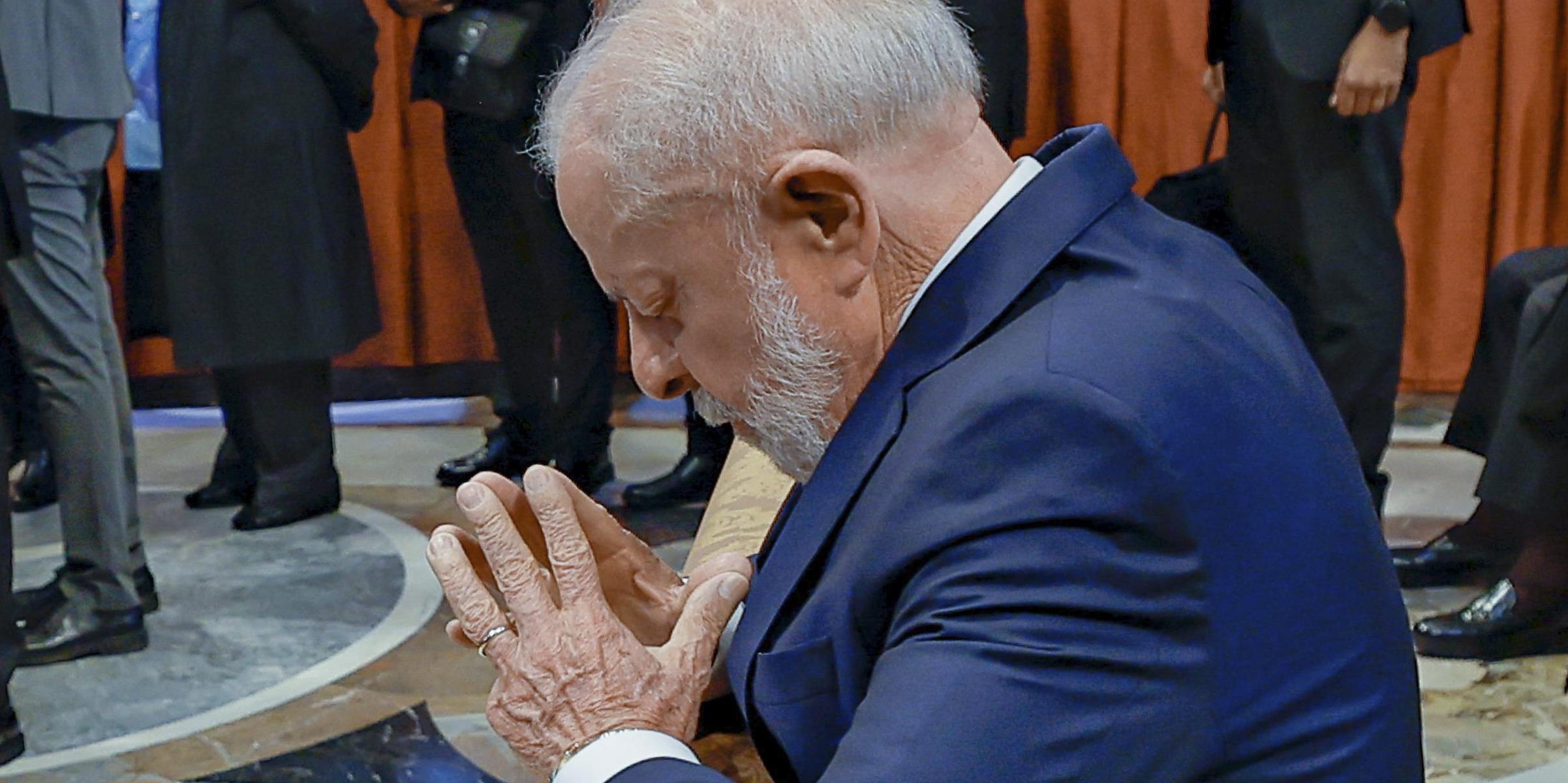 Lula saúda Leão XIV e pede solidariedade contra guerras e intolerância