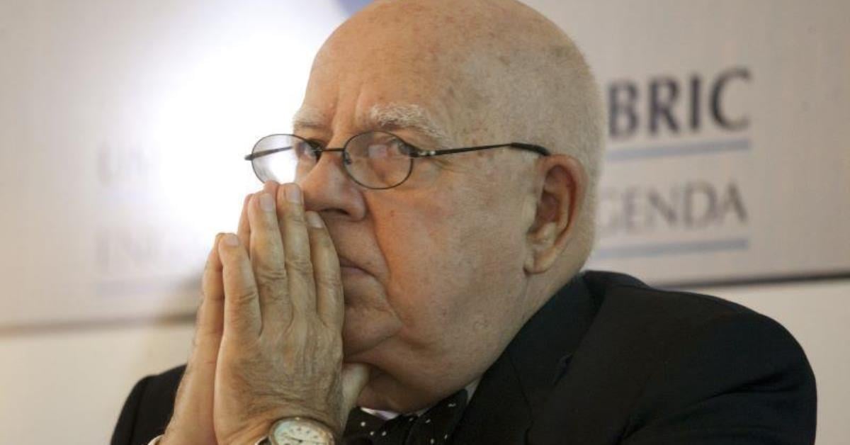 Marcos Azambuja, referência da diplomacia no Brasil, morre aos 90 anos