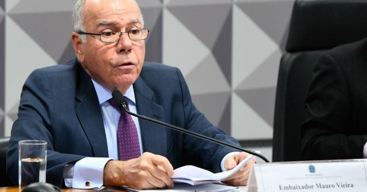 Mauro Vieira defende asilo diplomático a ex-primeira-dama peruana