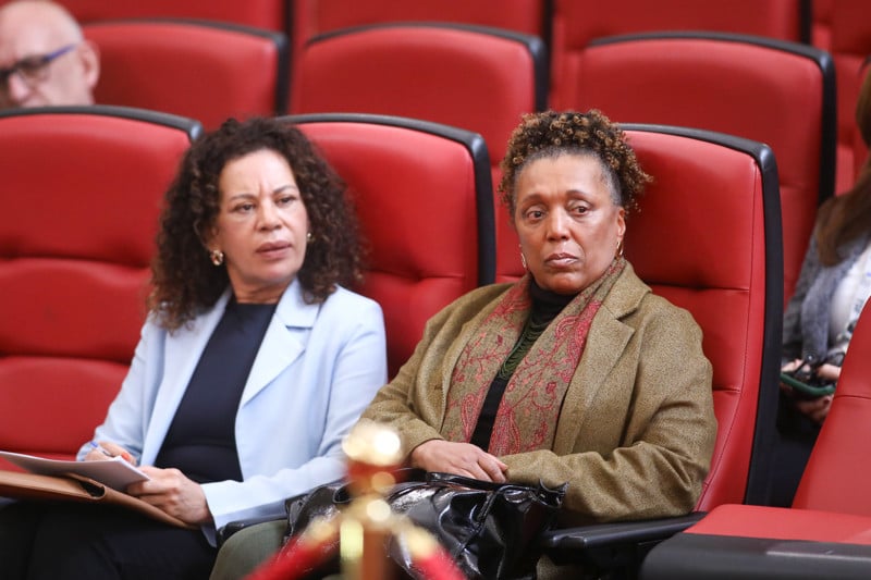 Ministras do TSE Edilene Lobo e Vera Lúcia.