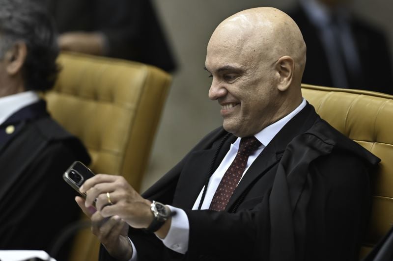 O ministro do STF Alexandre de Moraes é o relator da ação penal.