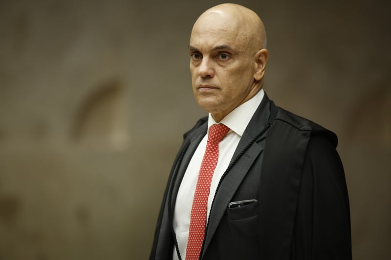 Alexandre de Moraes: general Augusto Heleno foi o único a não indicar advogado até o momento para acessar a íntegra dos autos