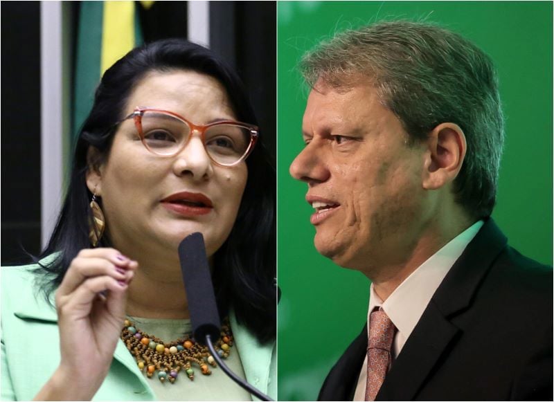 A deputada Juliana Cardoso (PT-SP) enviou ao MP a representação contra o governador Tarcísio de Freitas, pedindo a investigação por possível improbidade administrativa.