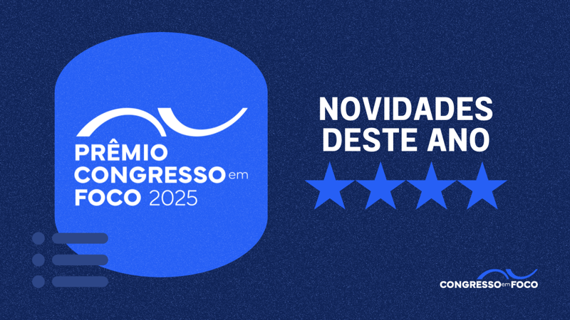 Prêmio reconhece os melhores parlamentares do ano desde 2006.