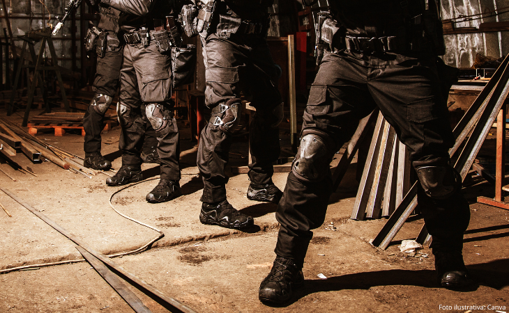 Ncap orienta forças de segurança sobre quando e como participar de desocupações