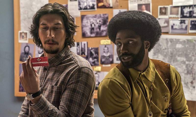 Filme 'Infiltrado na Klan' (2018).