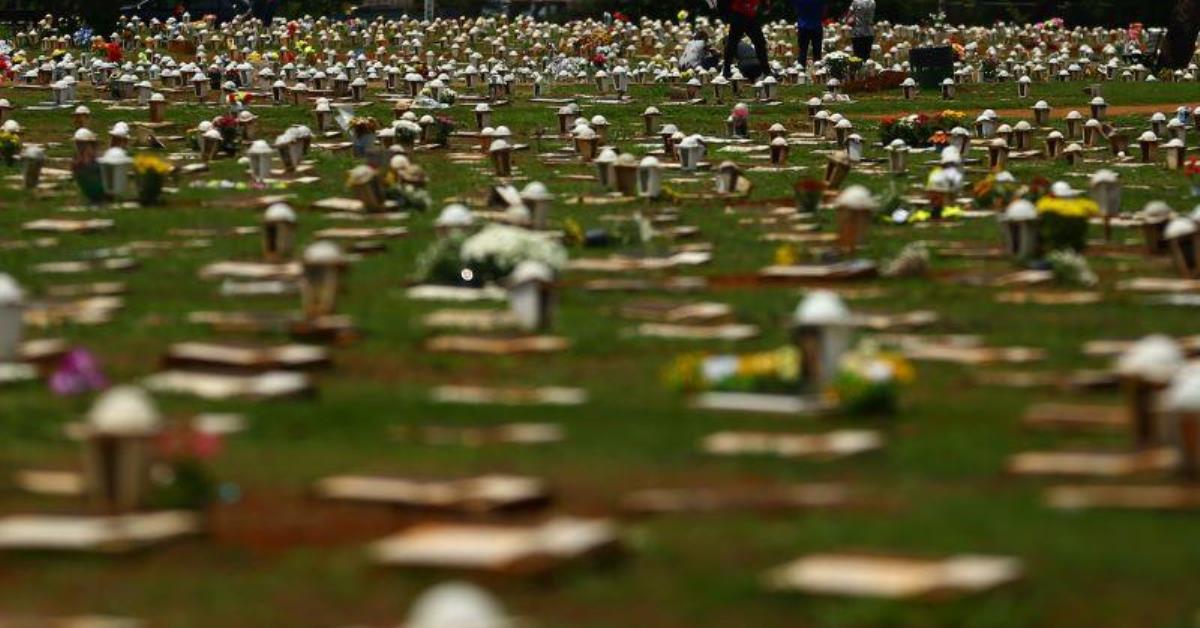 Número de mortes no Brasil cai 5% em 2023, no pós-pandemia