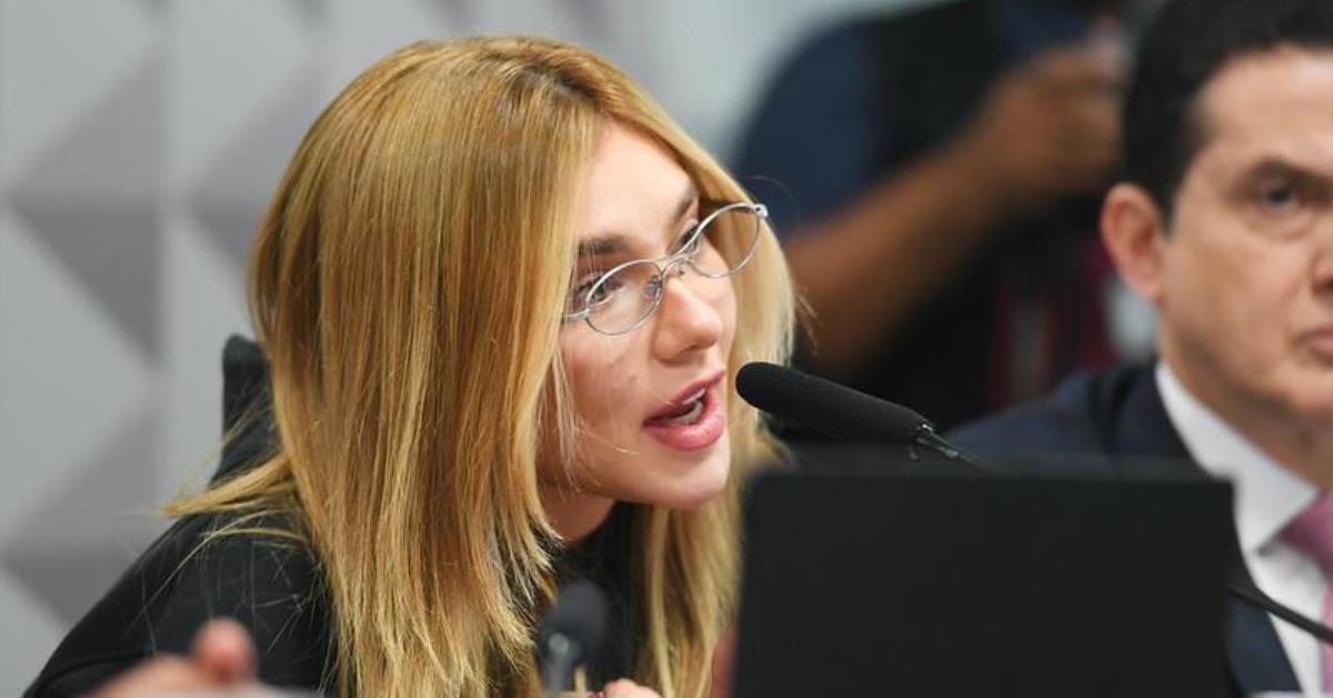 Nunca prometi dinheiro da vida, afirma Virgínia à CPI das Bets