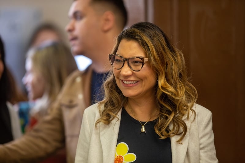 Rosângela da Silva, a Janja.