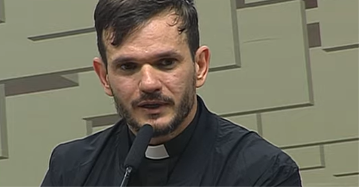 Padre Patrick critica influenciadores em CPI das Bets: “Não jogam”